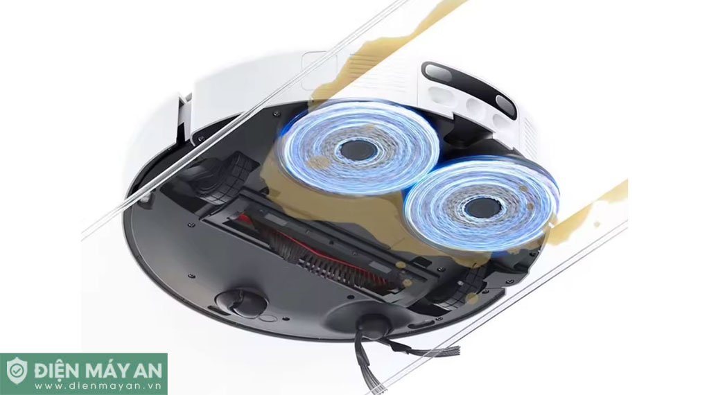Robot hút bụi lau nhà Xiaomi Mijia 5C